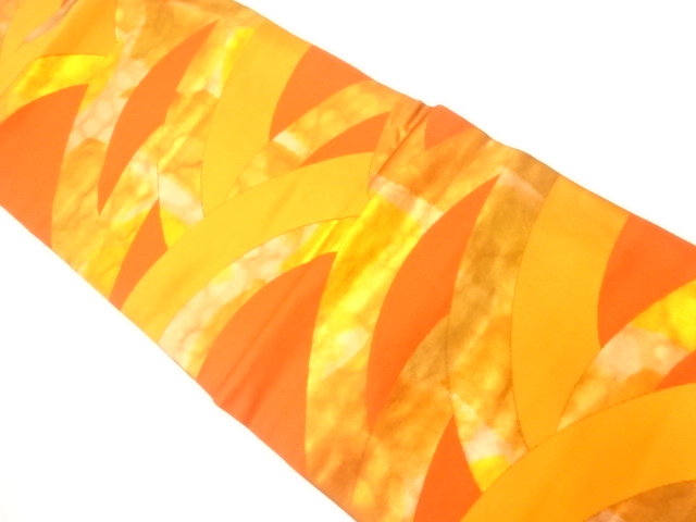 JAPANESE NAGOYA OBI / WOVEN ABSTRACT